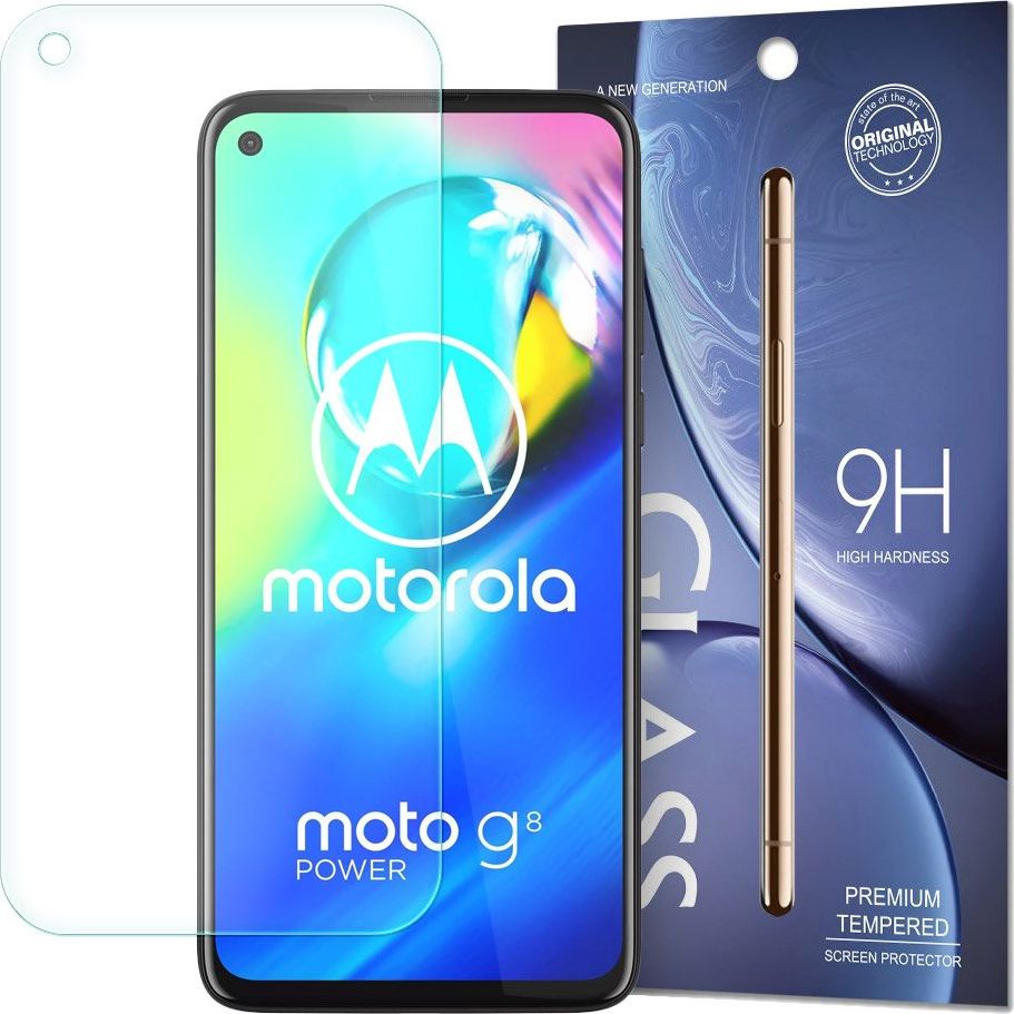 Hurtel Tempered Glass szkło hartowane 9H Motorola Moto G8 Power (opakowanie koperta)