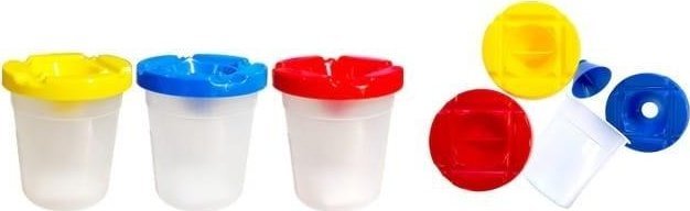 Kubek z blokadą wylania MIX