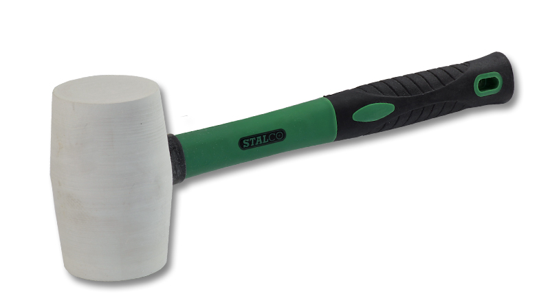 Stalco Młotek gumowy rączka z tworzywa sztucznego (S19090)