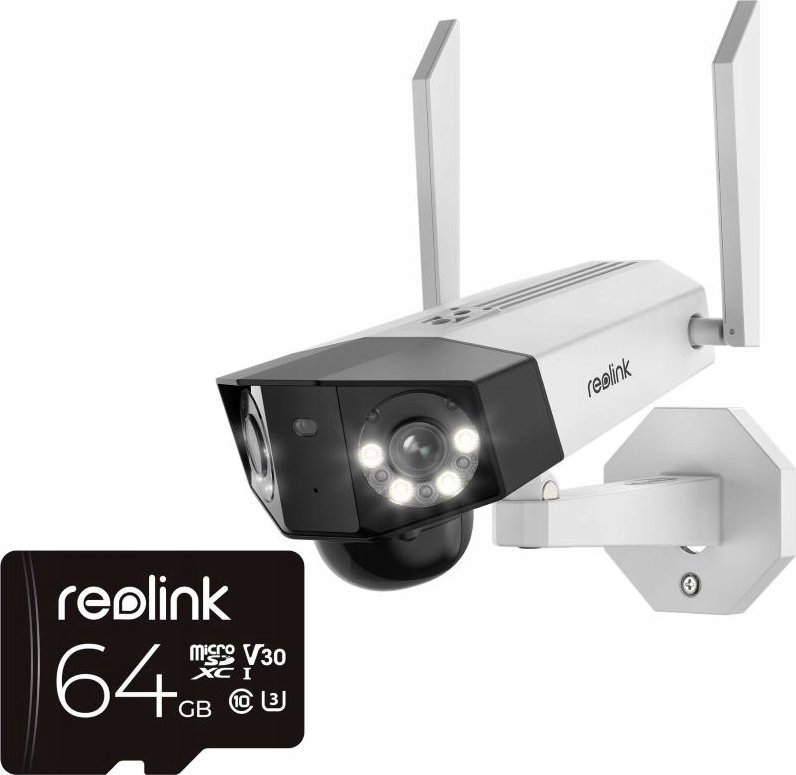 Kamera IP Reolink Reolink Battery 4G Camera | Duo Series G750 | Bullet | 6 MP | Dual | IP66 | H.265 | Micro SD, Max.128GB