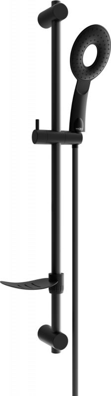 Zestaw prysznicowy Mexen Mexen DF73 zestaw prysznicowy suwany, czarny - 785734582-70