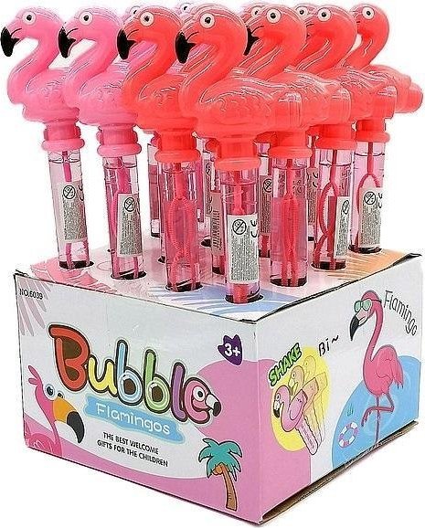 Pałeczka do baniek mydlanych dźwięk 37cm (16szt)