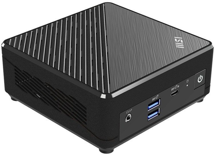 Mini PC Cubi N ADL S-098EU W11PRO N200/4GB/128GB/WiFi/AC/BT5 MSI