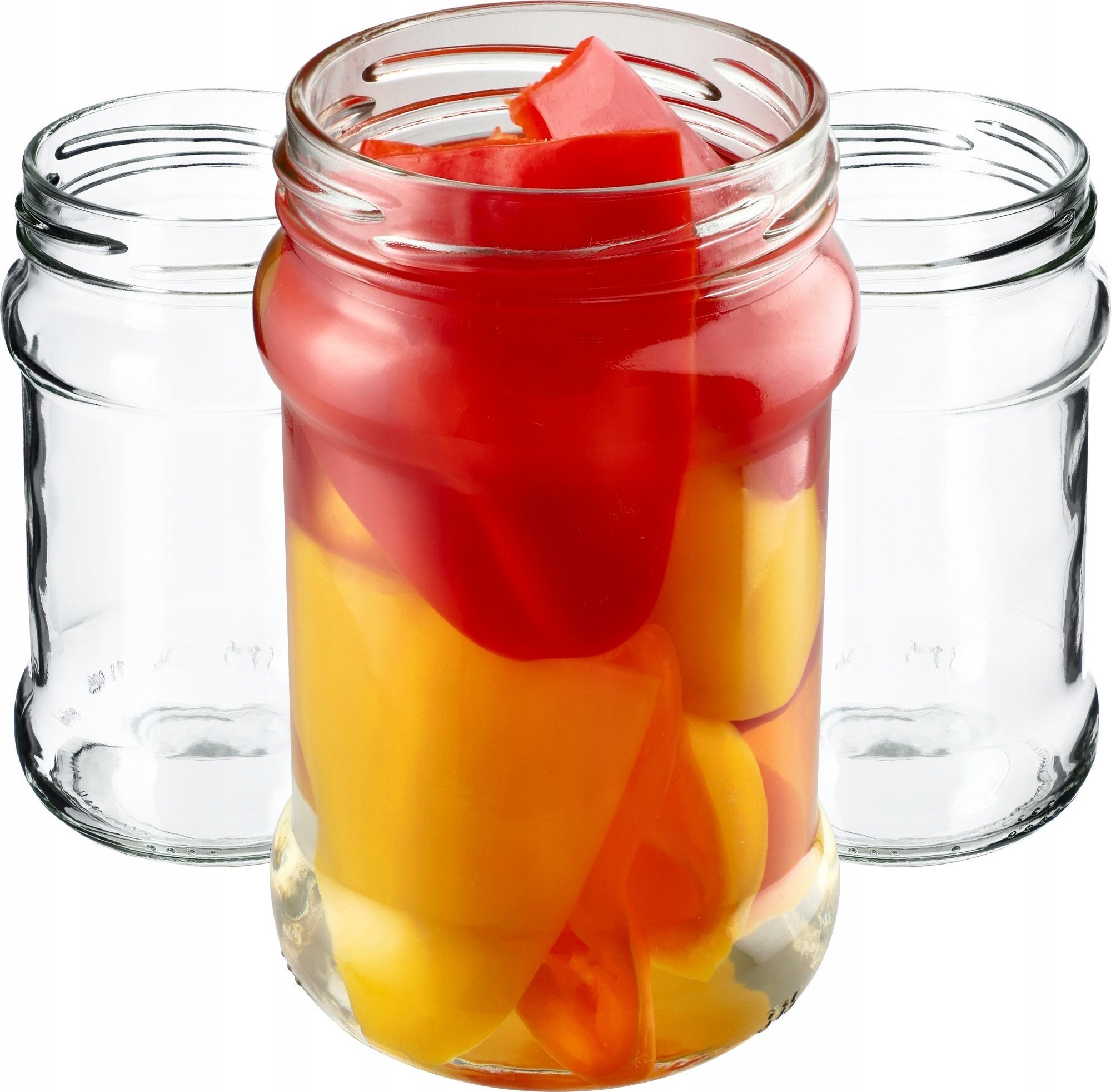 Kadax 50x Słoik 315ml Słój Szklany Na Przetwory Dżem