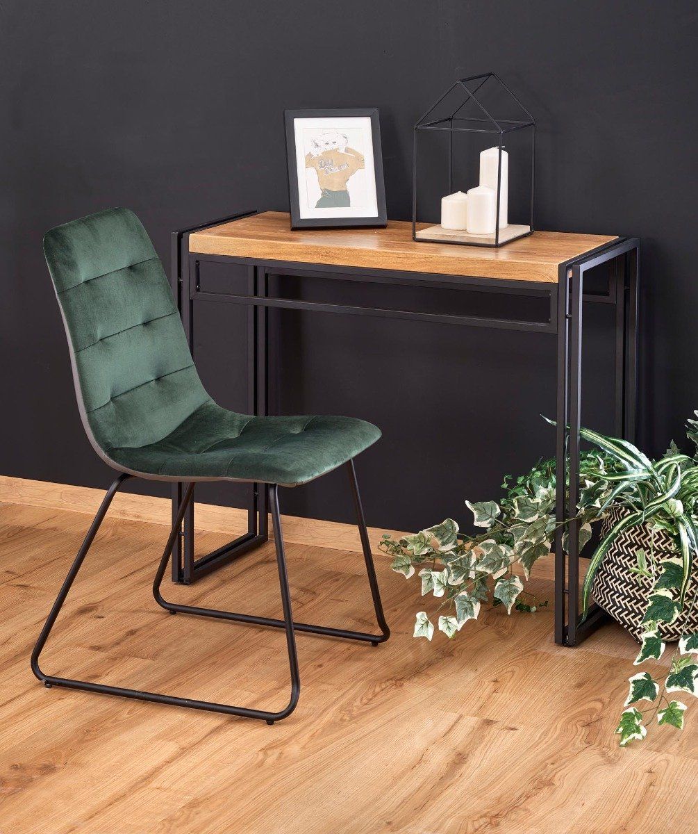 Halmar Konsola BOLIVAR KN-1 90x35 dąb złoty