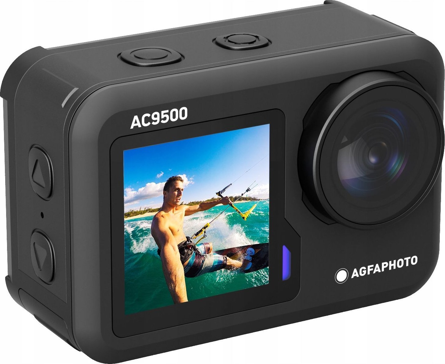 Kamera AgfaPhoto AGFAPHOTO Kamera Sportowa 4K 16MP 170s WiFi 2 LCD Wodoszczelność 18m / AC9500