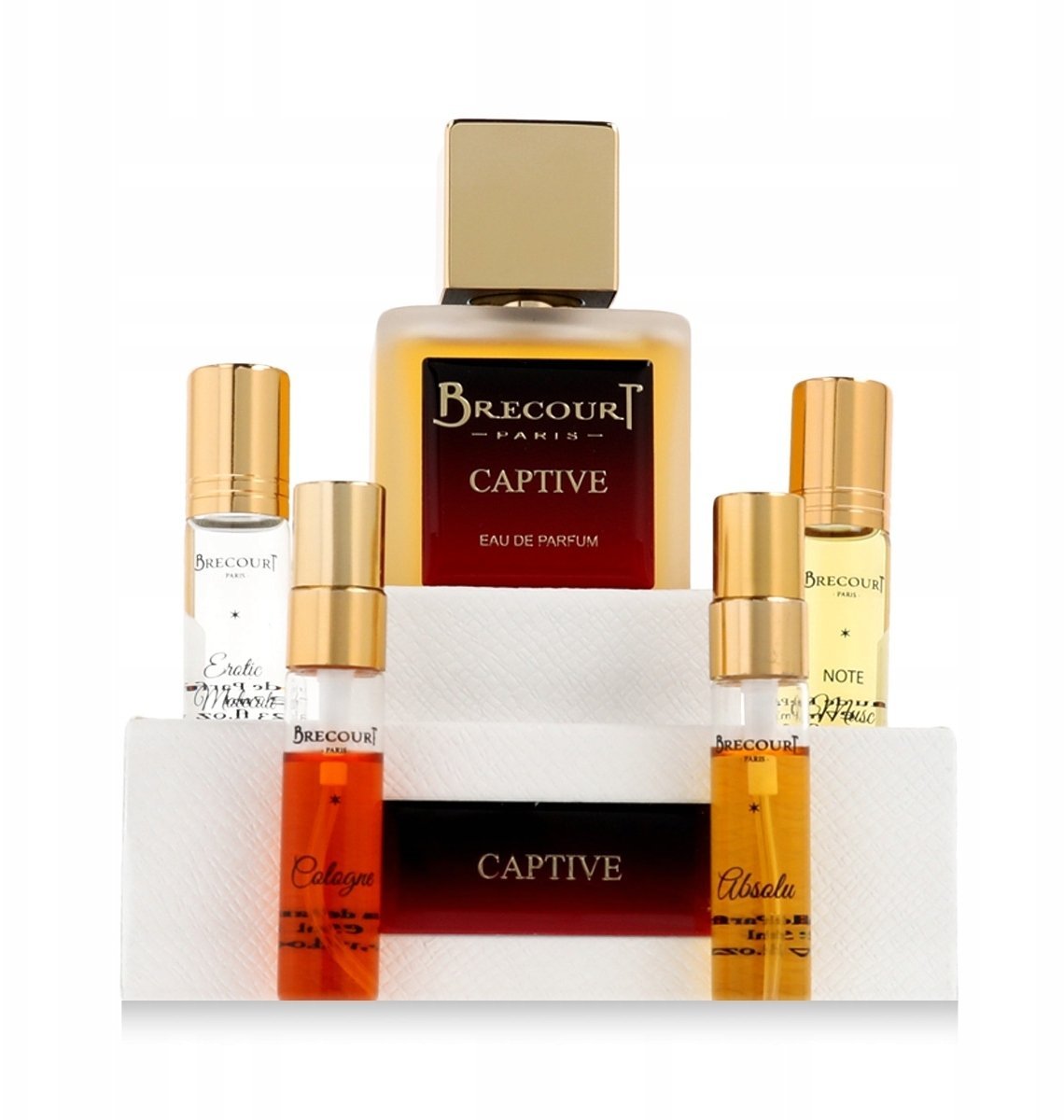 Brecourt Captive Eau De Parfum 100 ml (unisex)