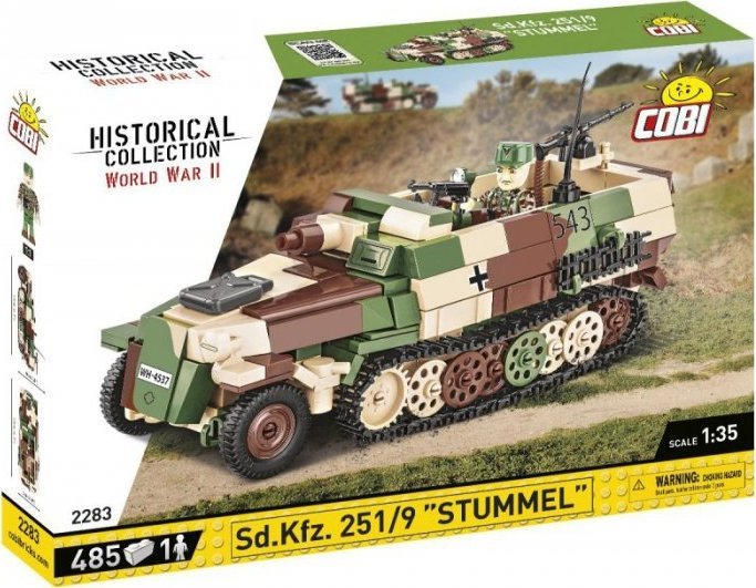 Cobi Klocki Sd.Kfz. 251/9 Stummel