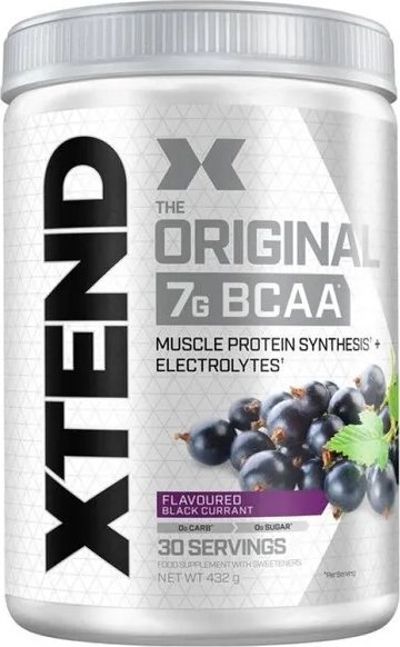 Xtend - Aminokwasy, Blackcurrant, Proszek 432g