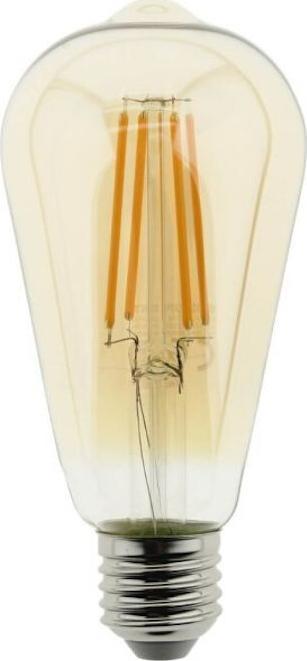 Italux Dekoracyjna ŻARÓWKA klimatyczna FA-E27-8-WW Blaupunkt LED ST64 E27 edison 8W 806lm 230V 2300K biała ciepła