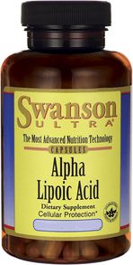 Swanson ALA 100mg 120 kaps.