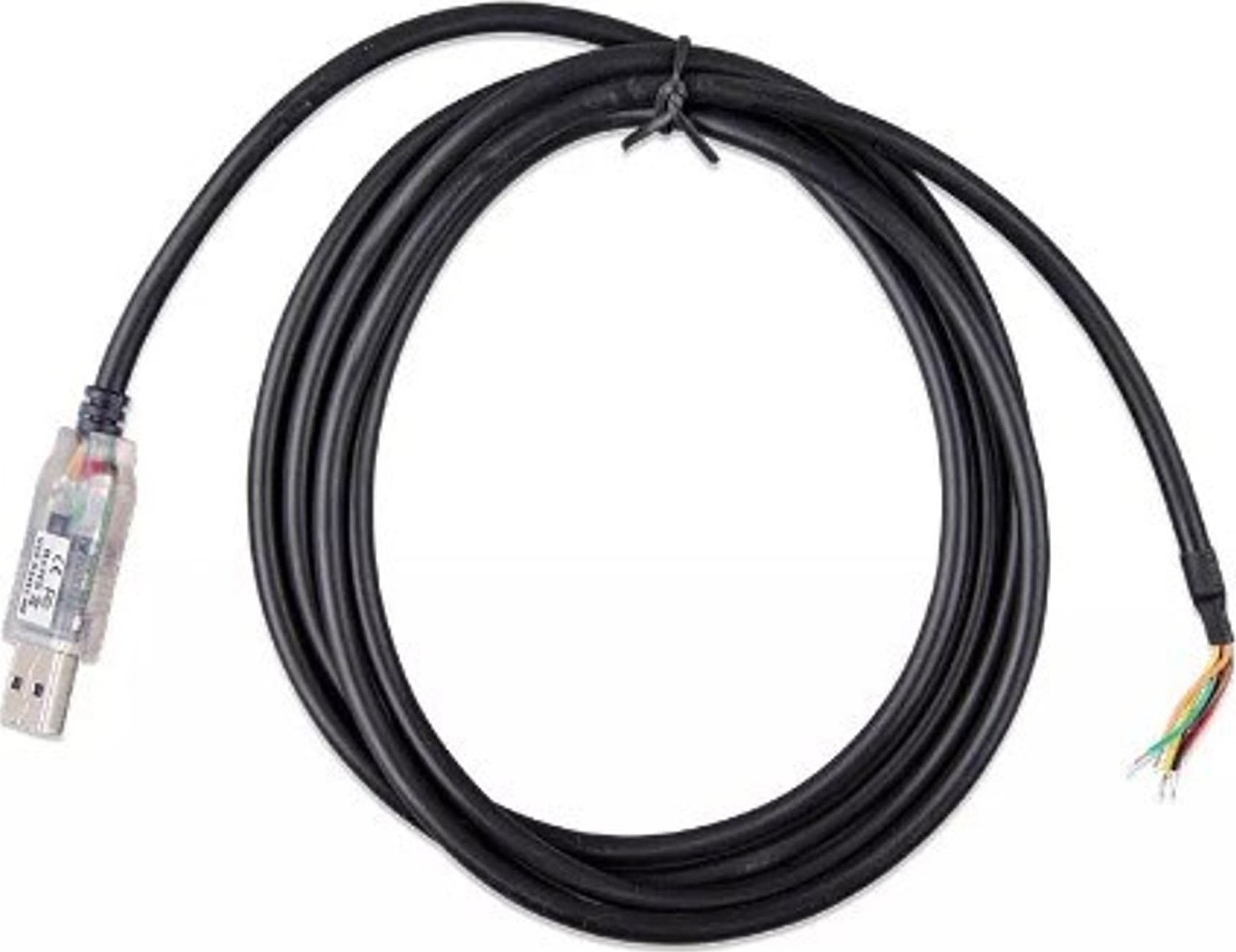 Kabel USB Victron Energy USB-A - RS-485 1.8 m Czarny (ASS030572018)