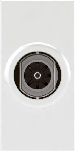 Legrand Gniazdo TV końcowe białe (572163)