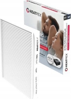 Heatpex Filtr ARIA VITALE PURO ISO ePM1 70% (F7) ePM1 70% (nawiewny)