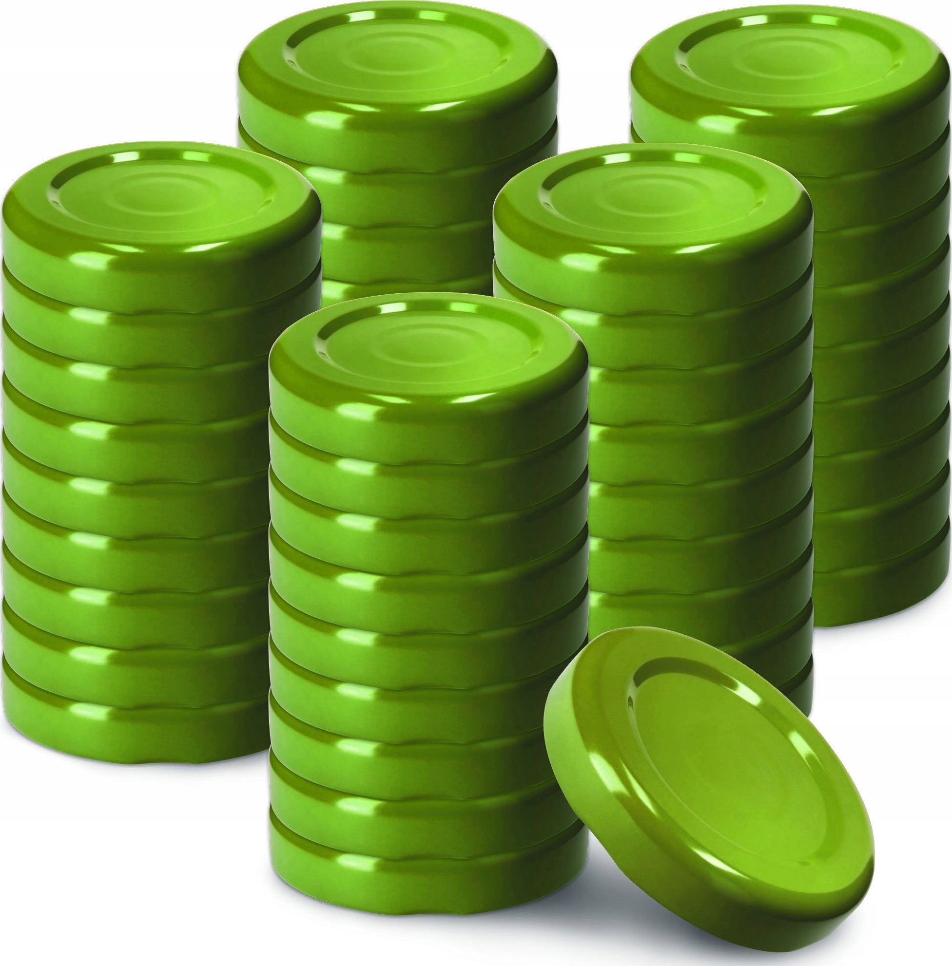 Kadax Zakrętki Wieczka Do Słoików Butelek 50 szt fi 43