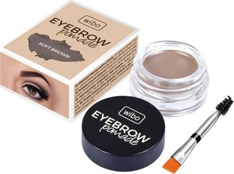 Wibo Eyebrow Pomade wodoodporna pomada do brwi 1 Soft Brown