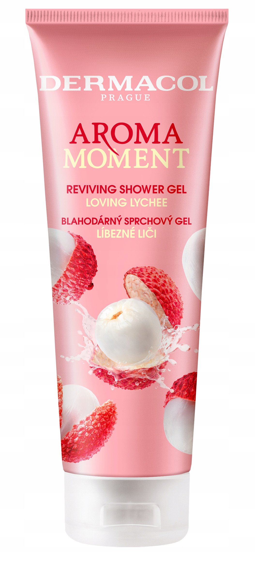 Dermacol Aroma Moment Shower Gel Loving Lychee 250 ml