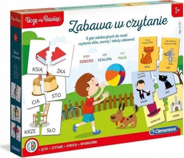Clementoni Zabawa w czytanie