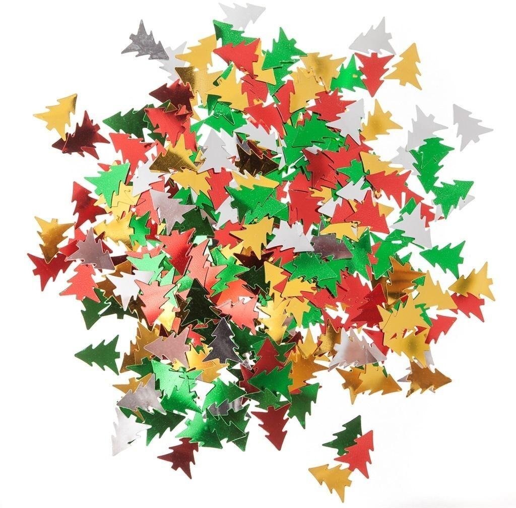 Cekiny - choinki 15g