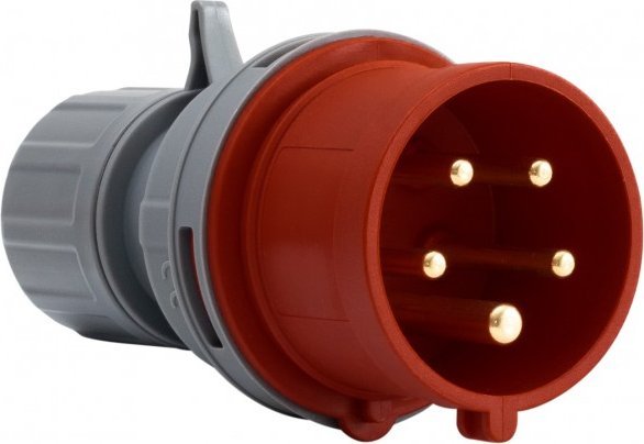 F-Elektro Wtyczka siłowa 16A 5p - bolców