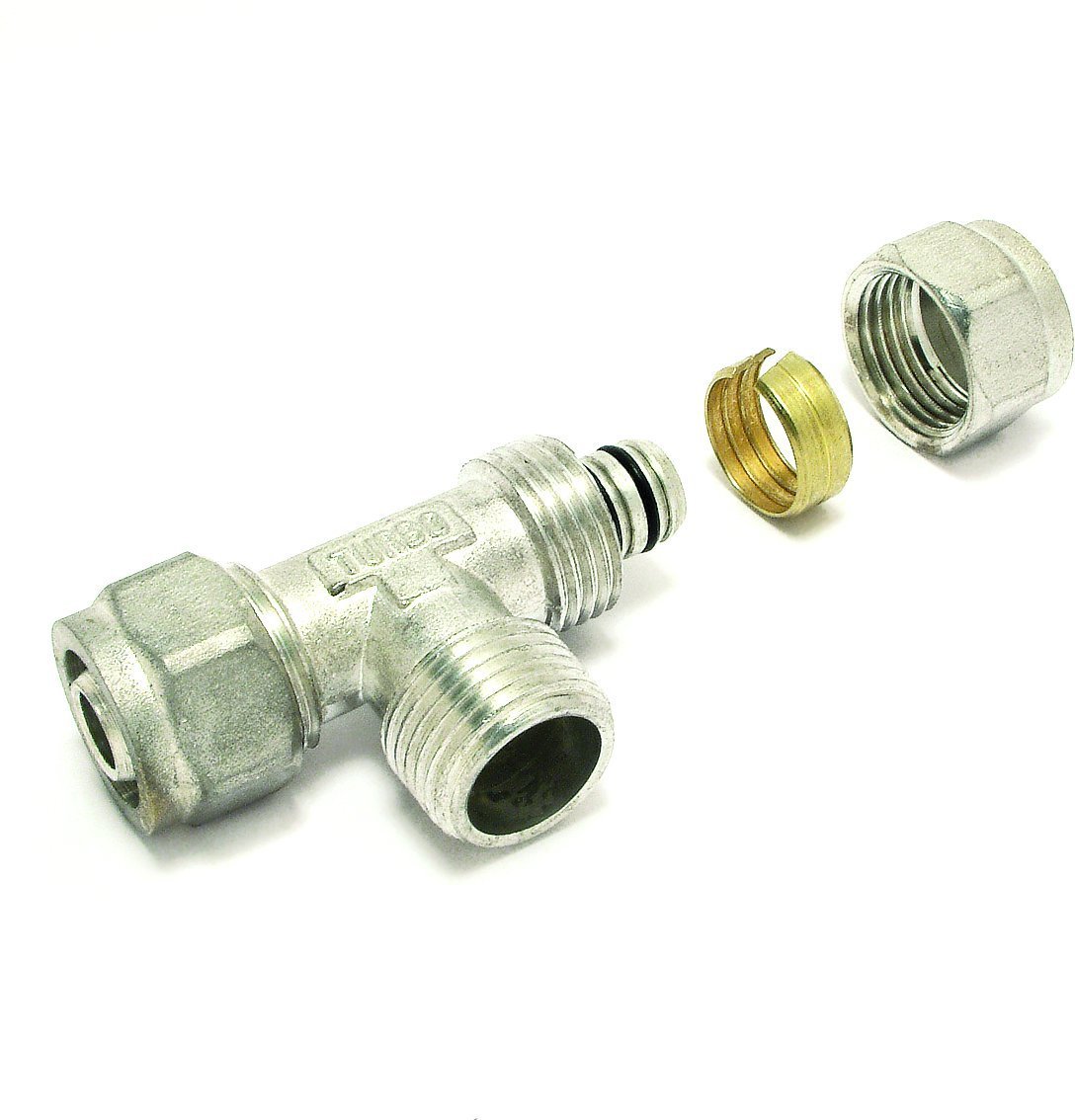 Comap Trójnik zaciskowy (skręcana) GZ - 20x2-3/4 TurboSKIN COMAP