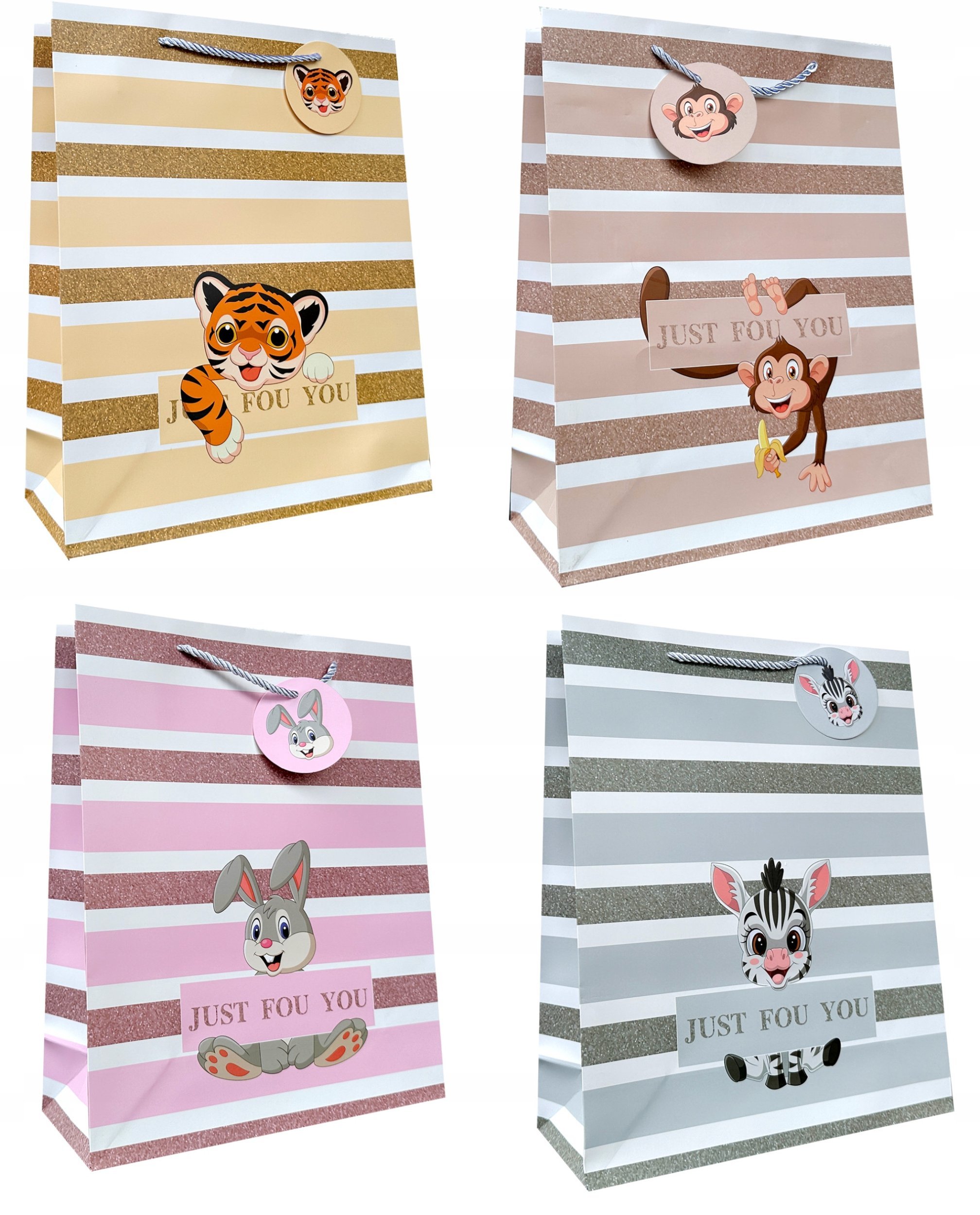 JU-PITER Torebka ozdobna prezentowa 31x41,5x12cm 3106A cena za 1szt