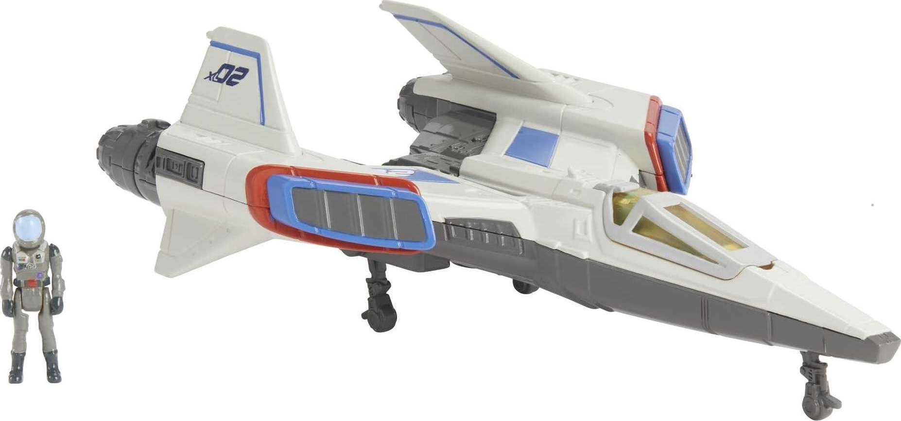 MATTEL Lightyear Buzz Astral XL-02 rakieta