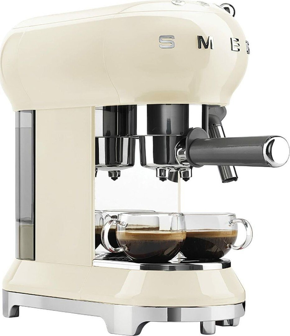 Ekspres ciśnieniowy Smeg ECF02CREU