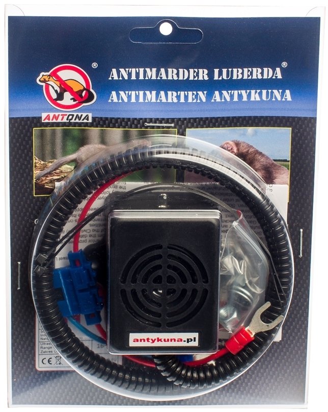 Antykuna.pl Odstraszacz do Auta ON/OFF 1 Stronny 12V