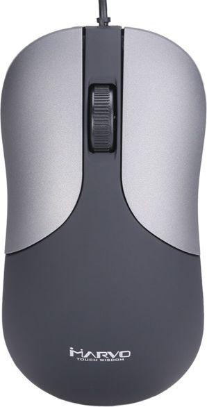 Mysz Marvo DMS002GY szara