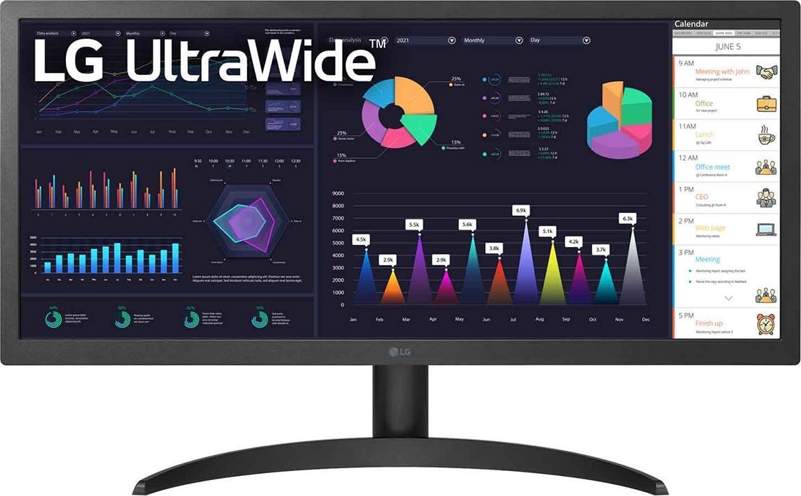 Monitor LG UltraWide 26WQ500-B