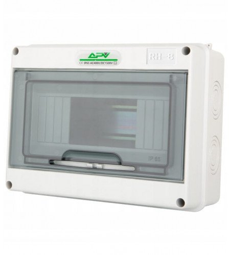 Rozdzielnica natynkowa IP65 hermetyczna 63A