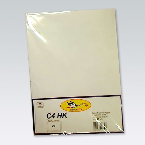 Bertus -KOPERTA C4 HK BIALA A"25 - 5903792314957