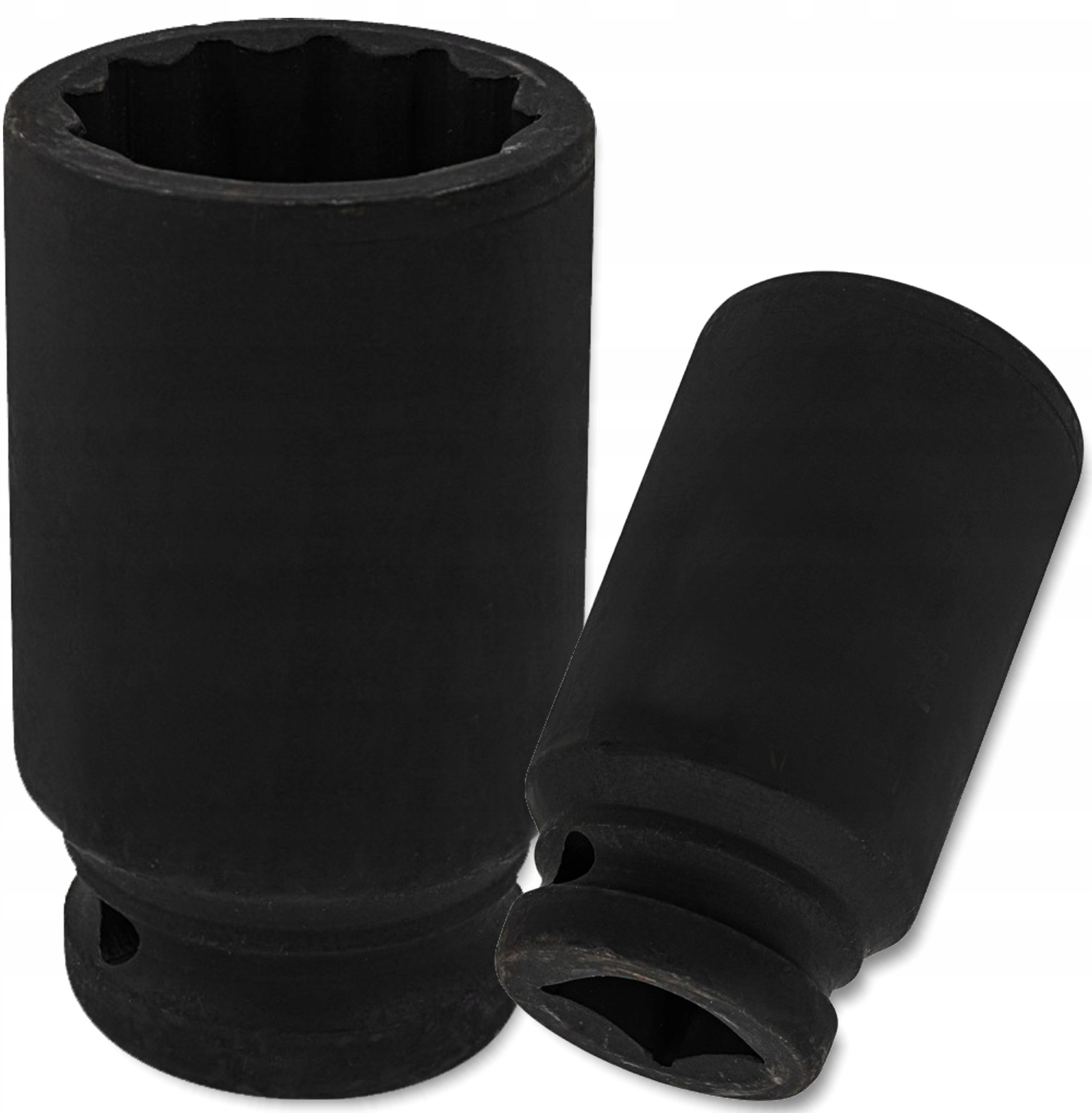 Forcekraft Nasadka udarowa głęboka 3/4" 33mm (12-kątna)