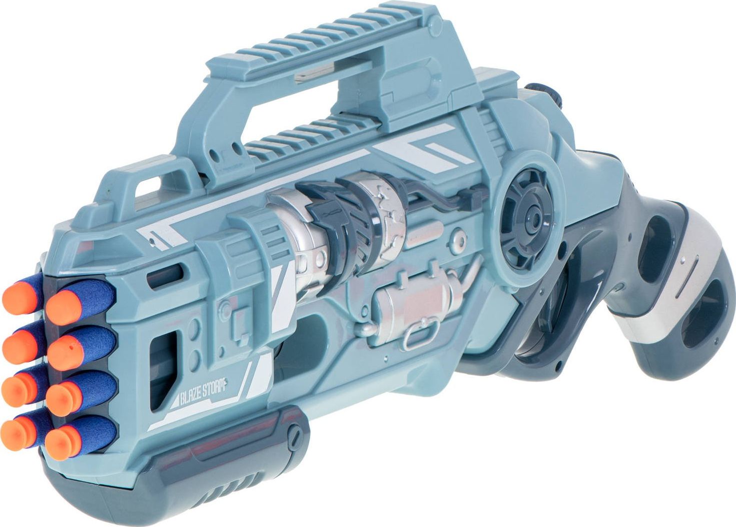 KIK Wyrzutnia karabin Blaze Storm + 20 strzałek NERF