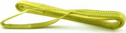 Tekson Pas Załadunkowy Zawiesie 3m/90mm/3t Pętla Na Końcach, Żółty