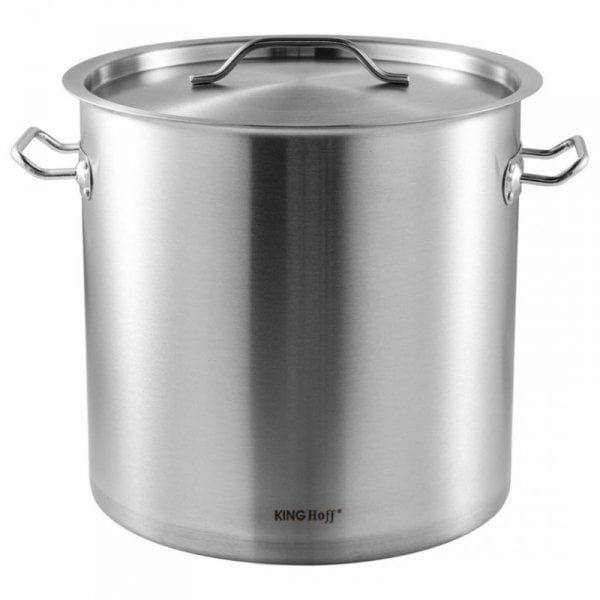 Garnek Gastronomiczny Z Pokrywą Stalową 25l Kinghoff Kh-1963