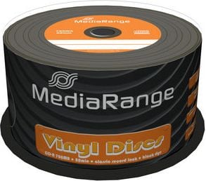 MediaRange CD-R 700 MB 52x 50 sztuk (MR225)