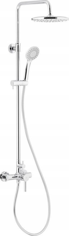 5036-910-00 / KFA / MOZA / DESZCZOWNIA Z BATERIĄ NATRYSKOWĄ MIESZACZOWĄ, CHROM /