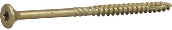 WOOD SCREW 6X100MM TX30/CS/C4 10PCS