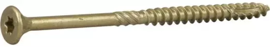 WOOD SCREW 6X100MM TX30/CS/C4 10PCS