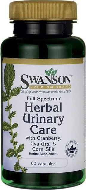 Swanson Swanson - Formuła na Układ Moczowy, 60 kapsułek