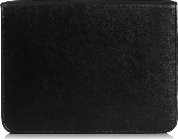 Solome SKÓRZANA AKTÓWKA TECZKA NA DOKUMENTY BIWUAR SOLOME A4 CZARNA