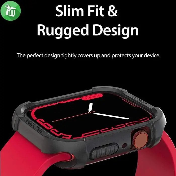 Sourcing Araree Flexield Apple Watch case 45mm black/black AR20-01463A