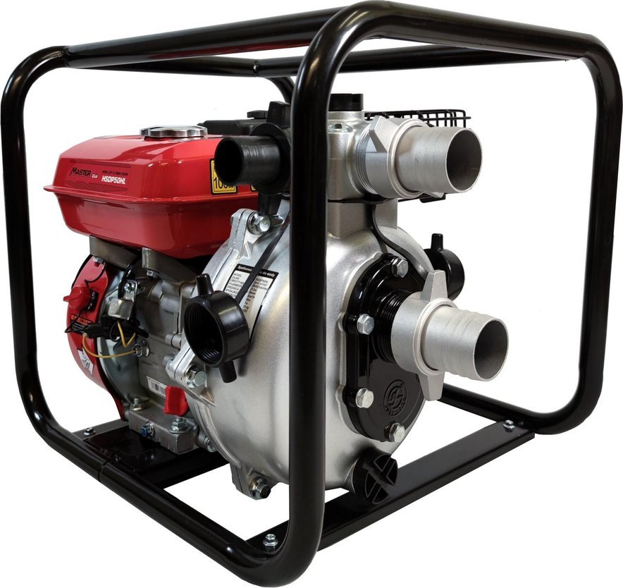 MasterCut MASTERCUT HSDP50HL 3" MOTOPOMPA POMPA STRAŻACKA SPALINOWA DO WODY CZYSTEJ WYSOKOWYDAJNA WYSOKIEGO PODNOSZENIA 30000 l/h 30m3/h