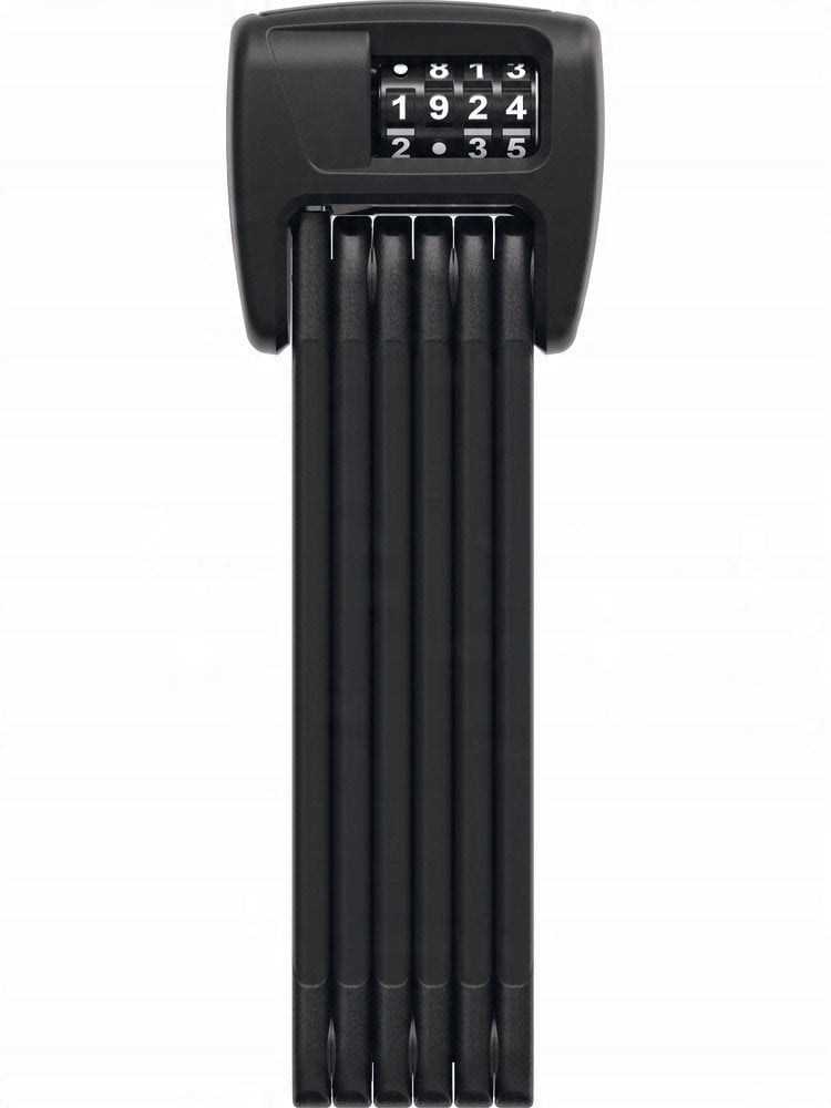 Abus Bordo 6000C 120 BK SH Faltschloss