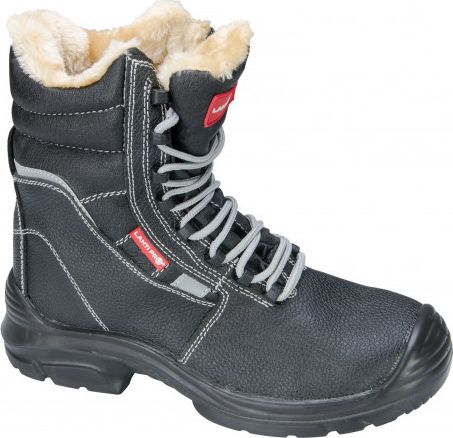 Lahti Pro Trzewiki ocieplane wys. skórzane czarne,s3 src,"47",ce,lahti