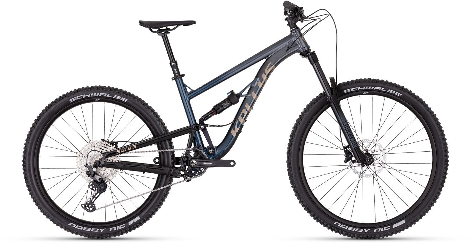 Kellys SWAG 10 29"/27,5" Enduro 25' Wybierz rozmiar ramy: M