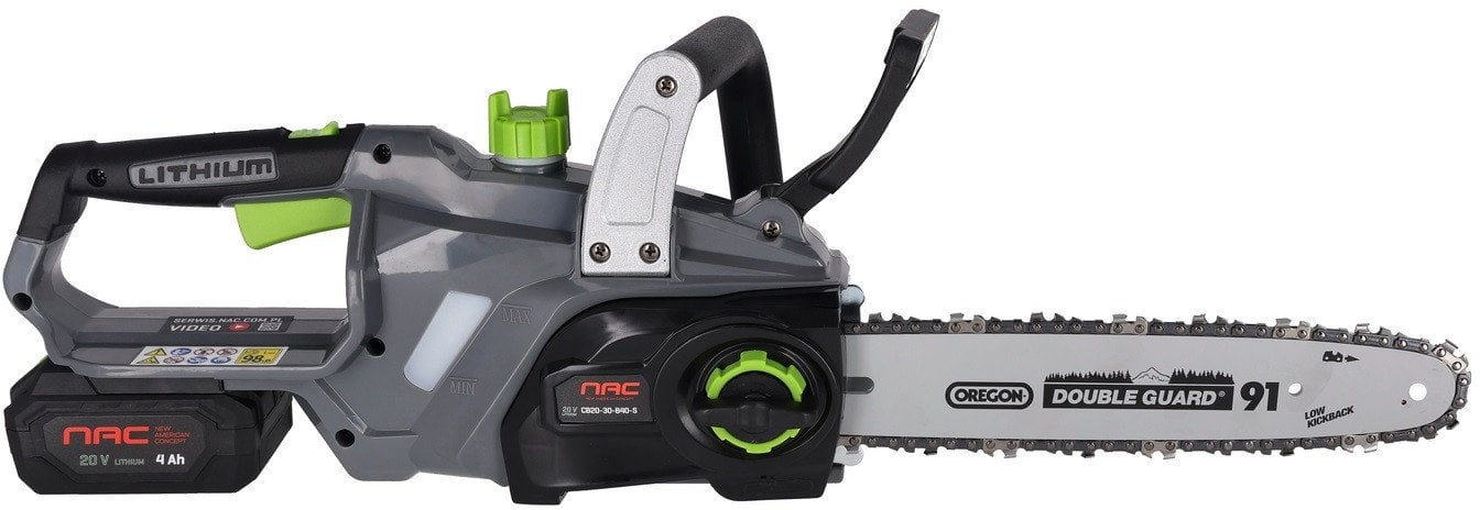 Piła łańcuchowa NAC CB20-30-B40-S 20 V 30 cm