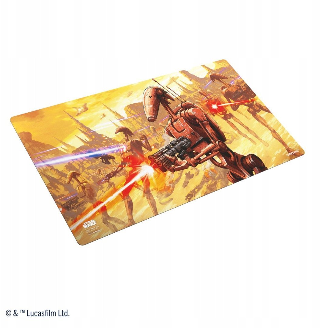 Gamegenic: Star Wars Unlimited - Game Mat - Battle Droids